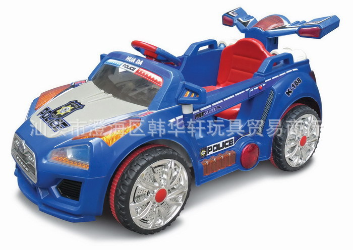 华达童车 6688 儿童电动车 遥控控仿真车 电瓶