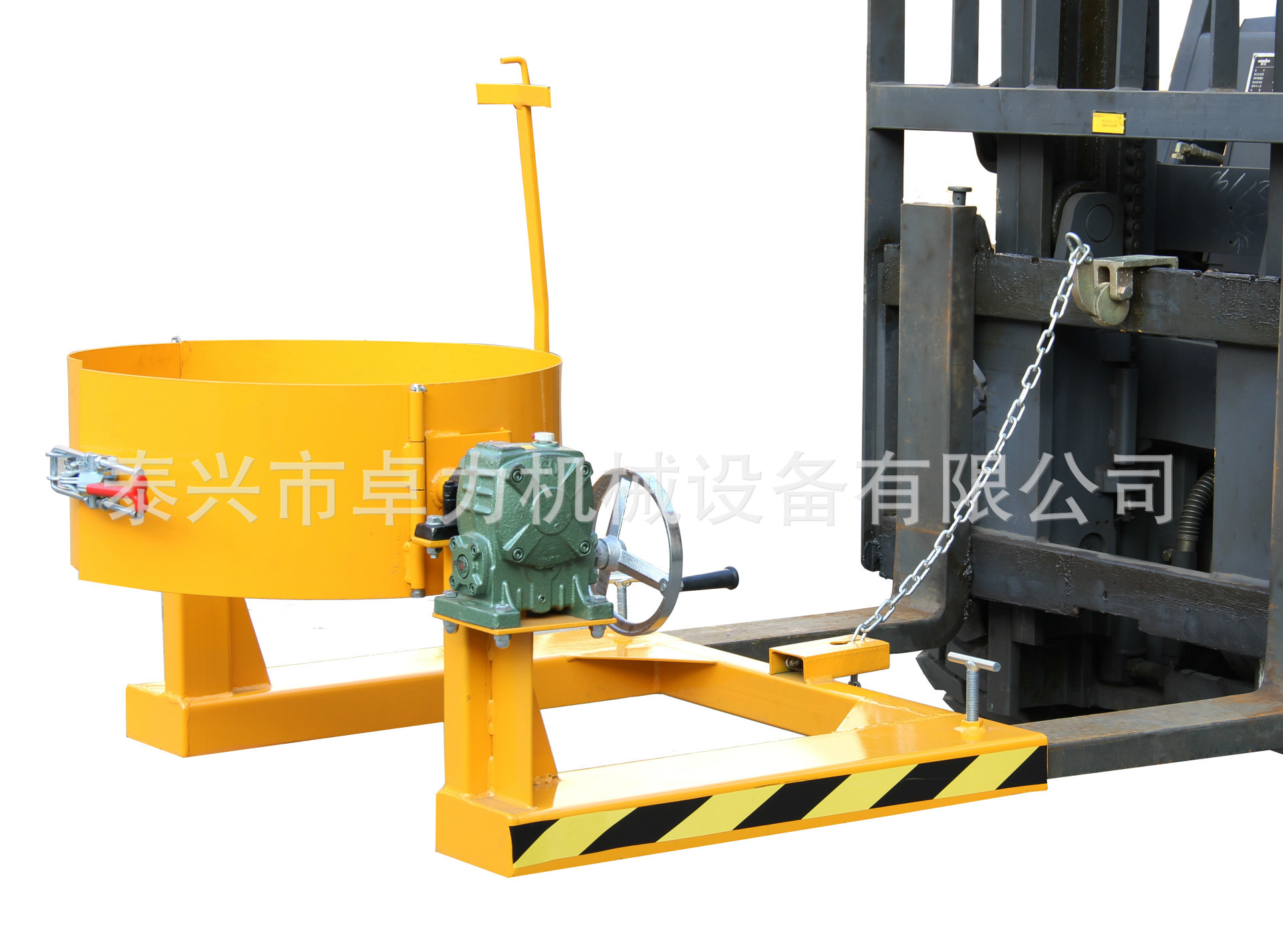 叉车配件-叉车专用倒桶机具 HK285-叉车配件尽