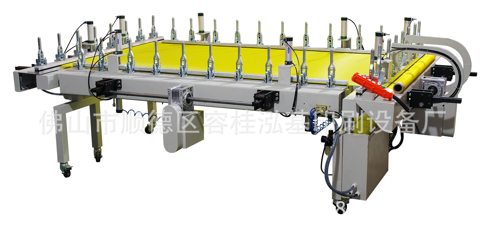 涡轮电动一体式拉网�? height=
