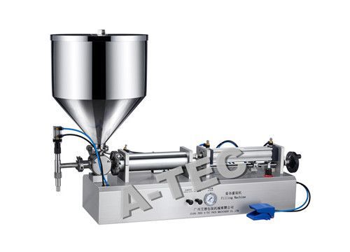 半自动膏体灌装机