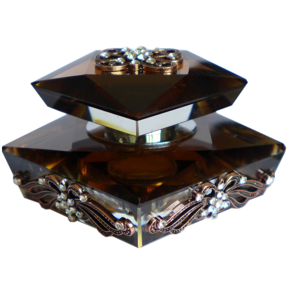 新款 水晶水钻汽车香水座 镶钻汽车用品 车用香