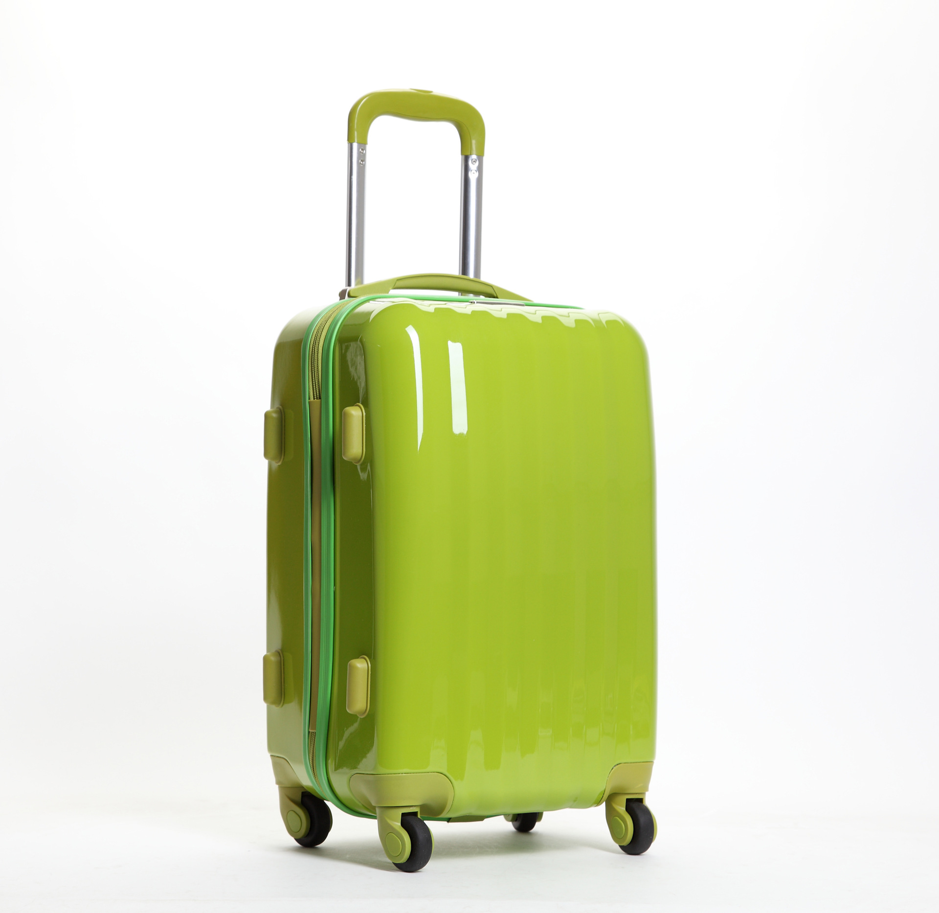 新秀丽拉杆箱时尚条纹旅行箱20寸干湿分离可扩展万向轮登机行李箱-淘宝网