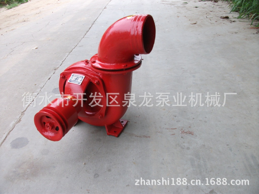 四寸柴油机水泵 100mm口径水泵 4寸柴油机水泵
