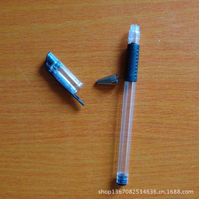 【厂家直销中性笔杆批发 欧标中性笔壳 欧标圆