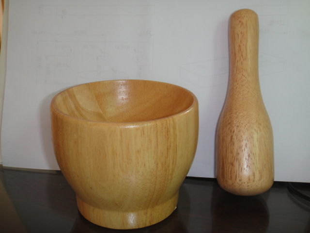 【捣蒜器套装,,碗直径11.3CM,高8.3CM,棍长15CM,直径4.3CM】价格,厂家,图片,竹木加工,阳江市海伟刀柄有限公司-马可波罗网