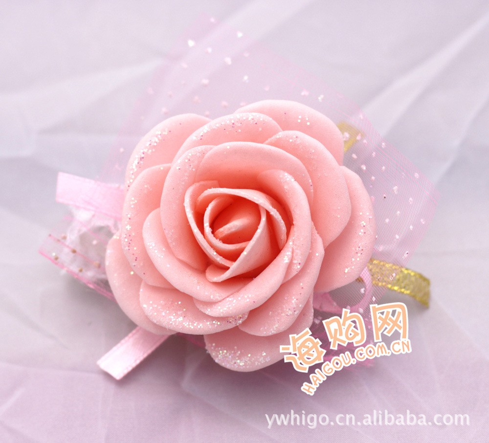 <em>结婚</em>新娘<em>手腕花</em>伴娘<em>姐妹</em>团<em>手腕花</em> 手花 <em>结婚</em>用