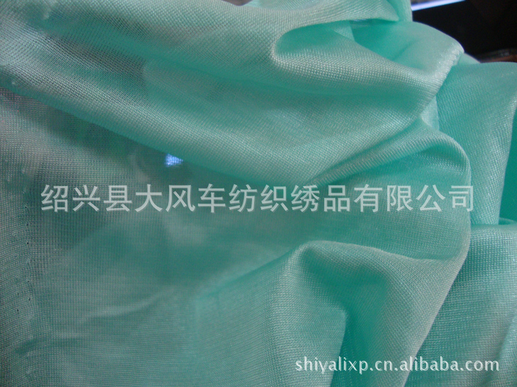【40d 全涤有光经编布 厂家直销荧光布】