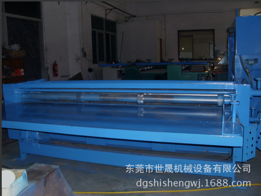 二手三米分纸压线机01