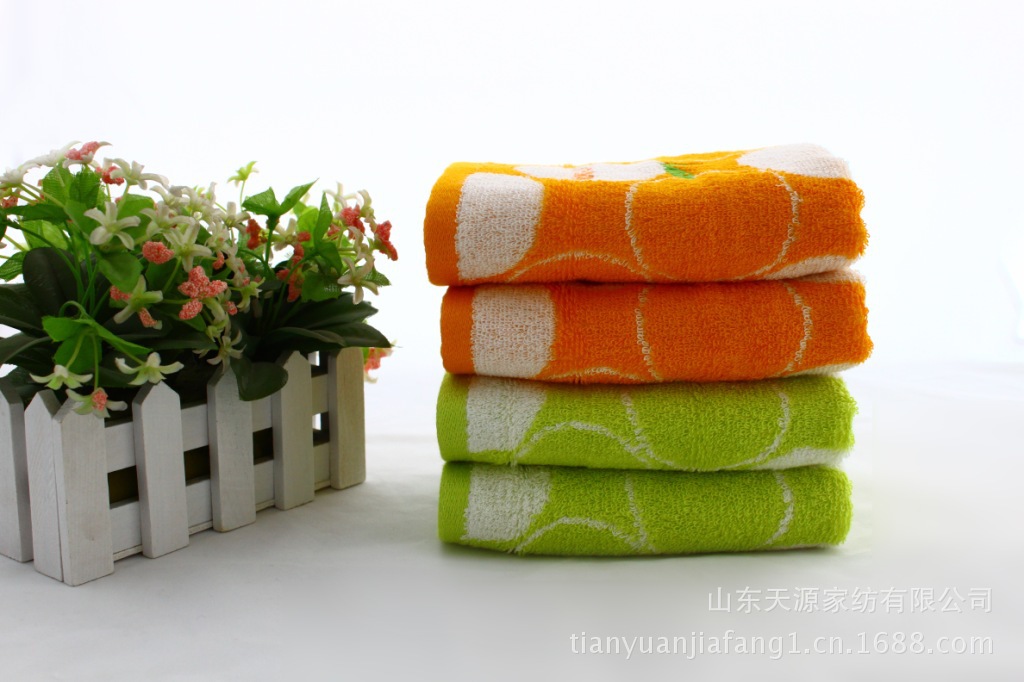 天源家纺竹纤维毛巾TD-134