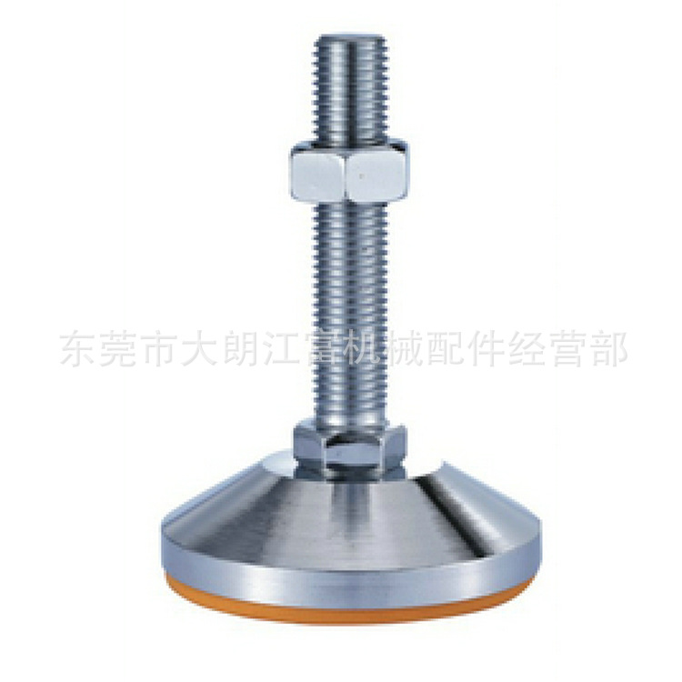 【厂家推荐全金属喇叭包TPU调节脚系列 可调