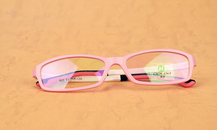 【特价成品近视眼镜 时尚品牌眼镜框超轻TR9