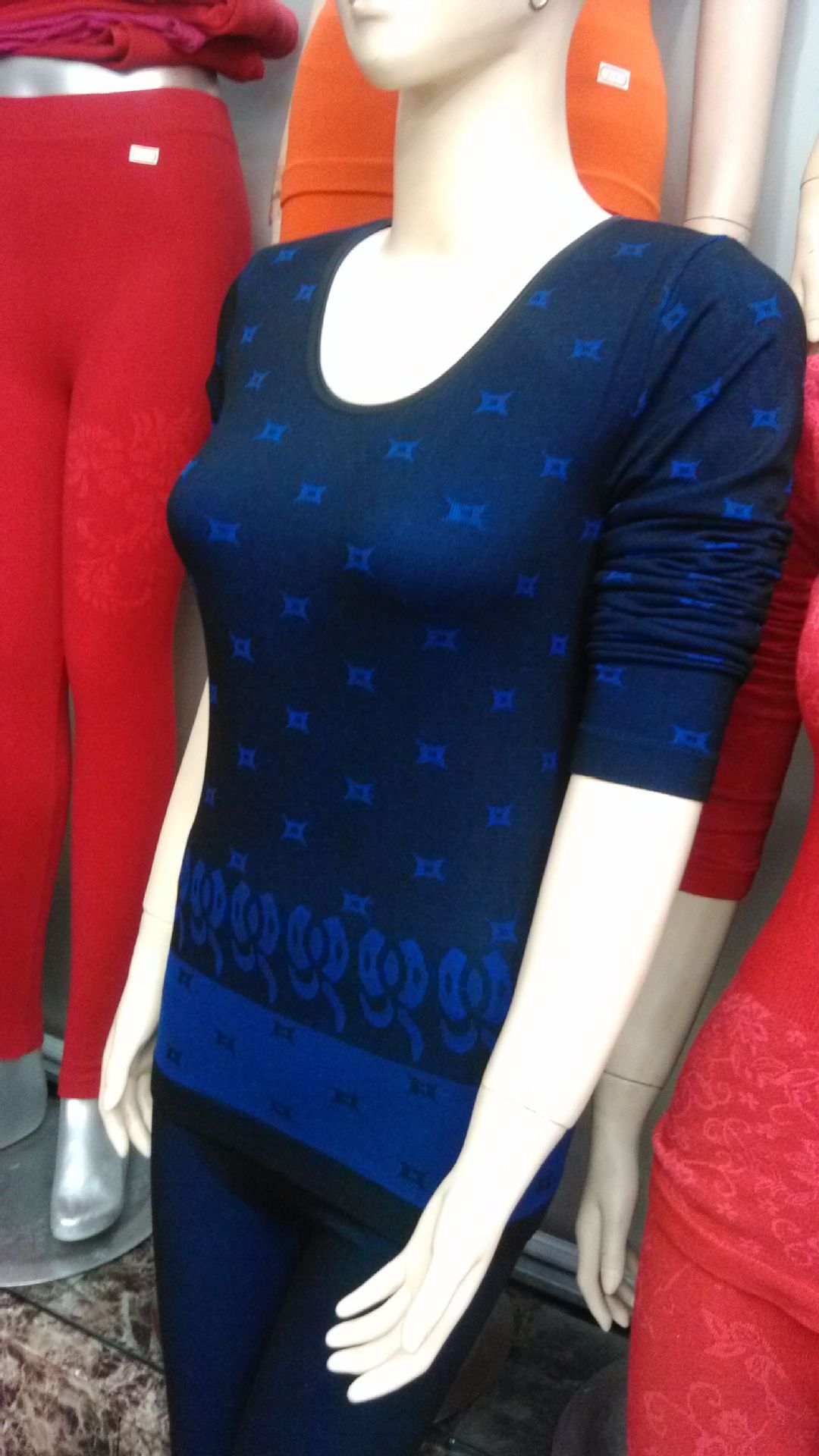 秋冬新品 女士无缝美体保暖<em>内衣 女款</em>时尚塑身