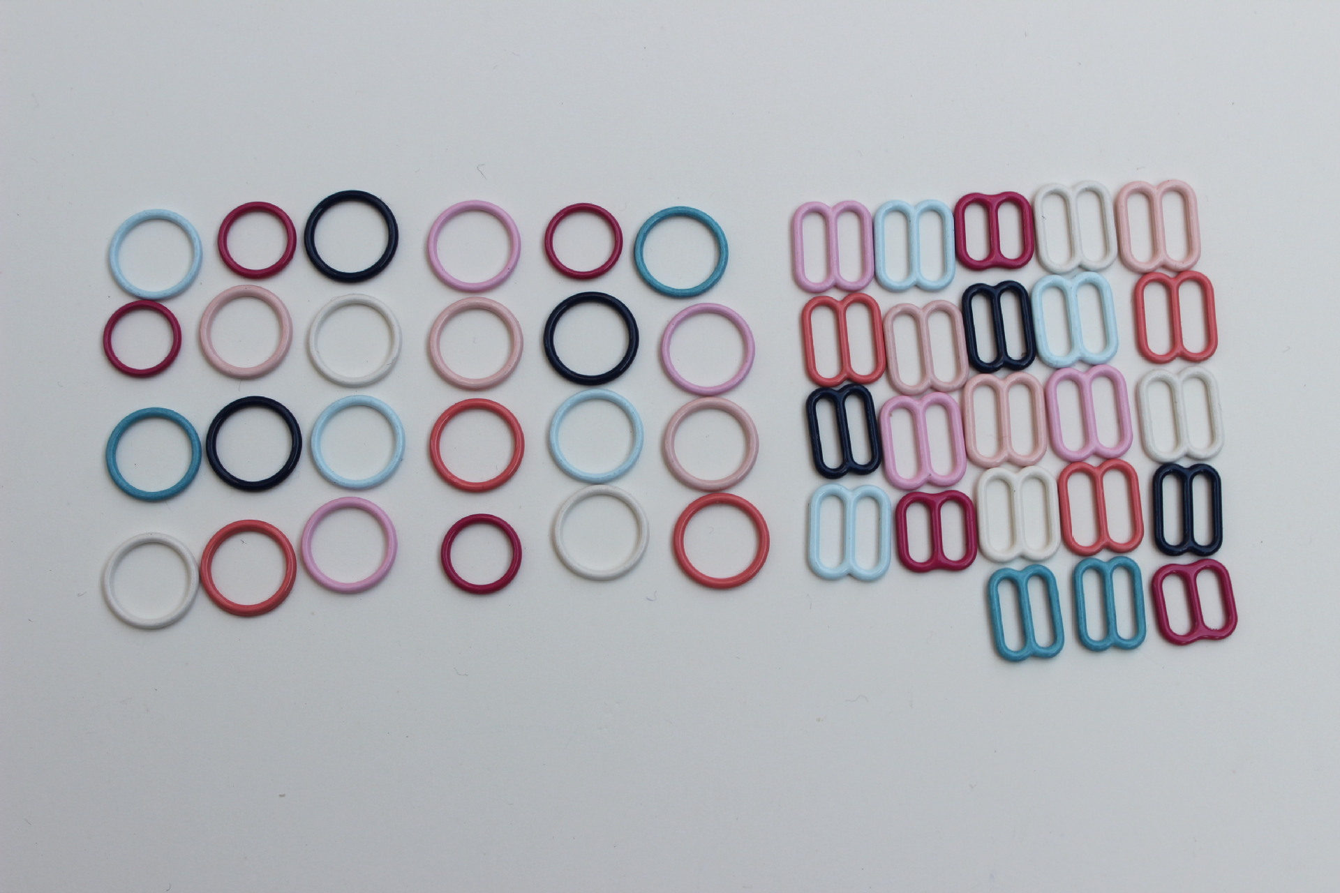 【批发供应文胸包胶扣 8字扣 调节扣 圆圈】价格,厂家,图片,扣类,东莞市依扣服饰有限公司-马可波罗网