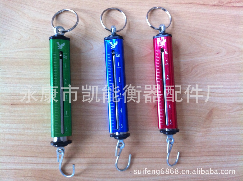 厂家长期供应 弹簧秤 管子秤 彩管秤 手提秤