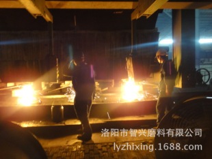 非金属粉末-洛阳智兴耐材 供应 全国钢厂 连铸