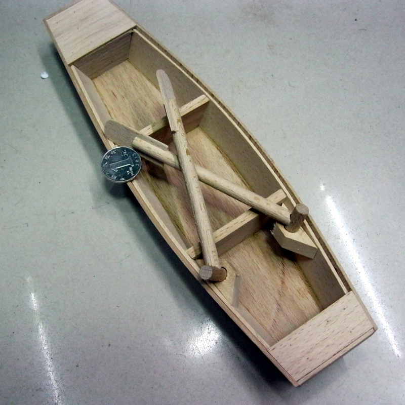 农具系列--小船模型 手工制作 地区特色工艺品