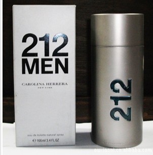 212大都市男士香水100ml 香水批发 一件代发
