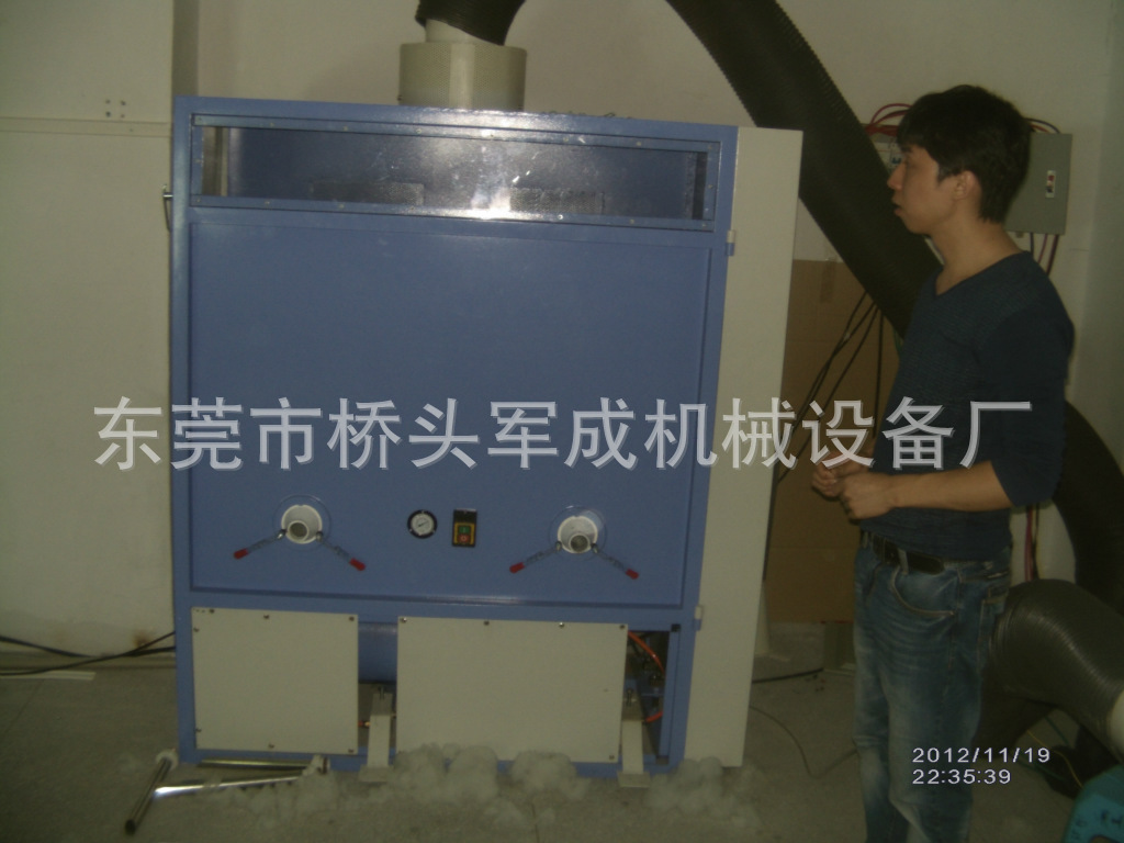 枕头冲棉机首选军成机械