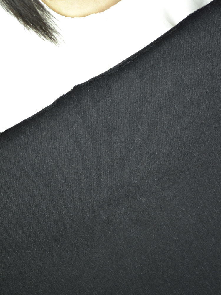 (10+8)*450d涤棉牛仔布春夏10盎司高档男裤面料斜纹牛仔布无弹力