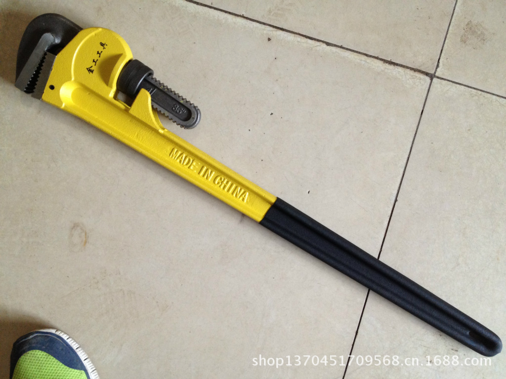 【厂家直销】批发美式重型管子钳 厂家现货销