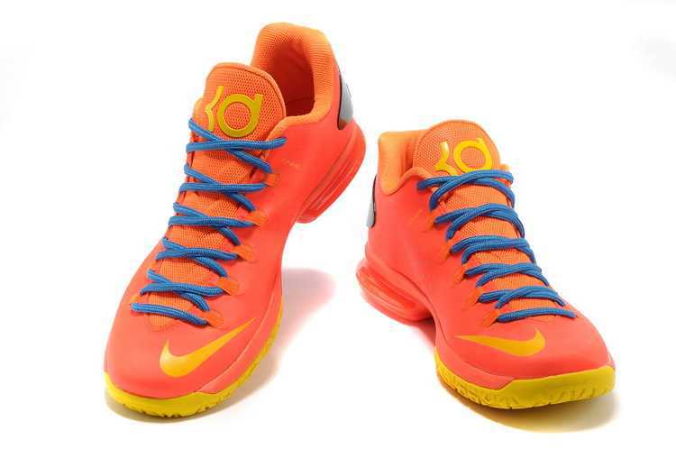 NBA室内鞋 ZOOM KD5代底帮篮球鞋 KDV运动