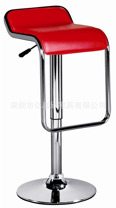 欧式时尚酒店金属吧椅 吧台椅 休闲椅 深圳厂家