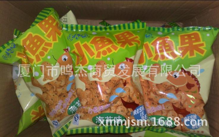 小鱼果海苔味(60g)