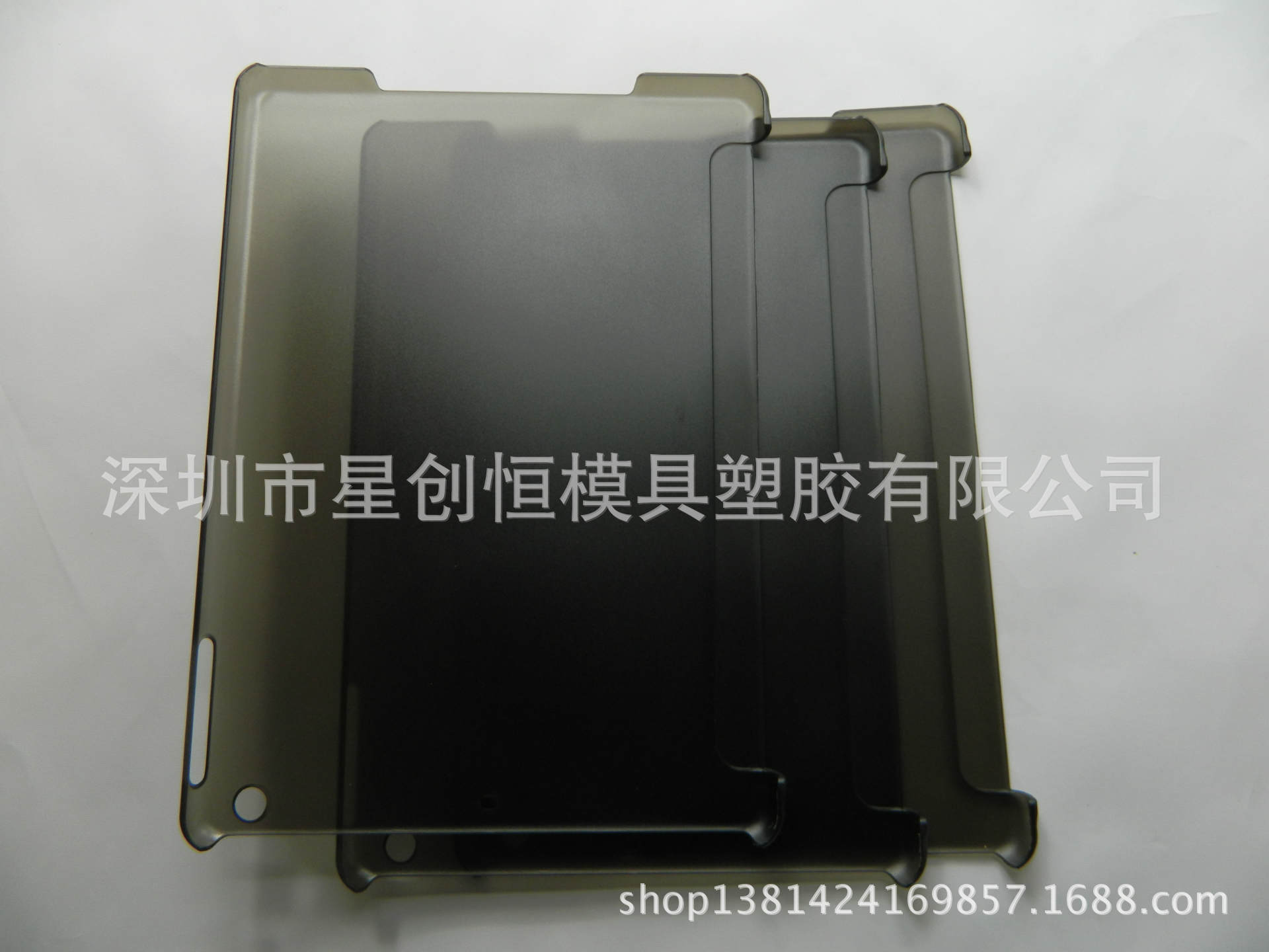 廠傢直銷ipad保護殼 ipad air電壓貼皮素材殼 伴侶半透明磨砂素材