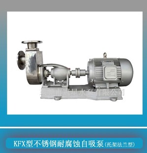 离心泵-KFX型耐腐蚀自吸式粗颗粒泵,抽大米专