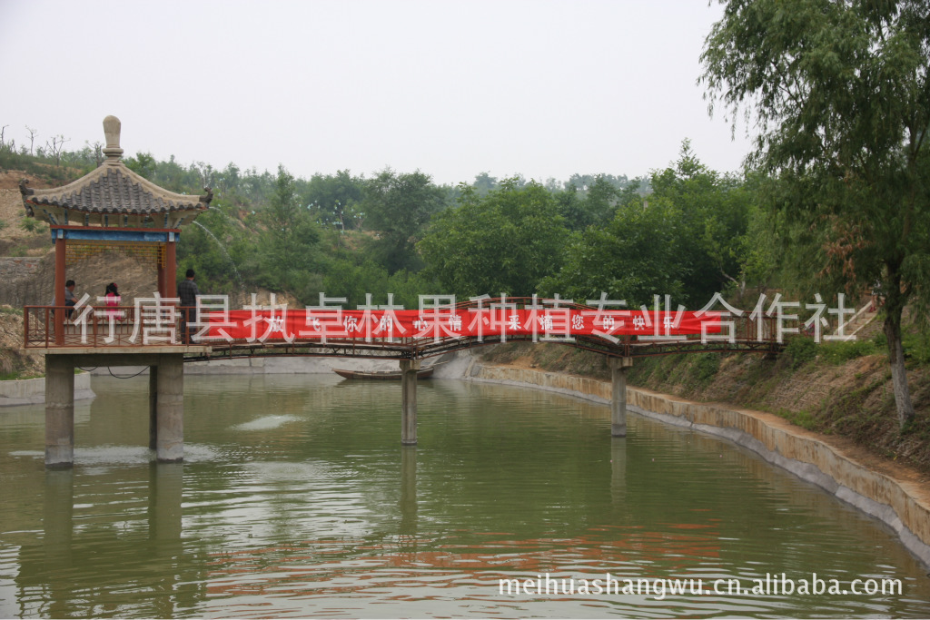 河北行唐县口头水库--峪北山庄--舀不干泉水