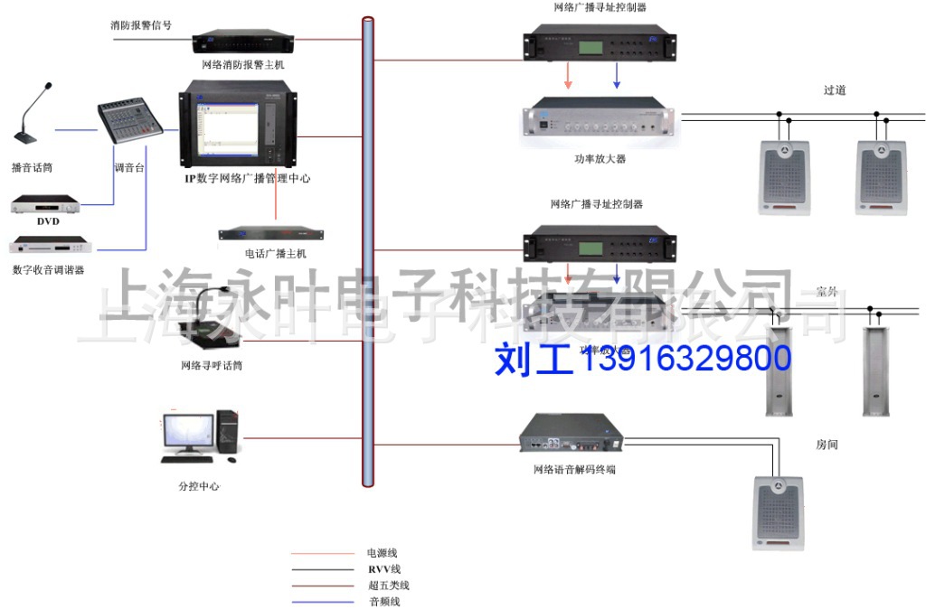 公共广播弱电系统安装与维护 上海专业施工团队