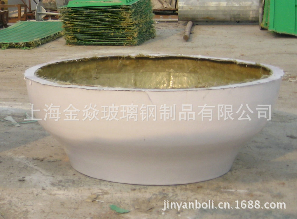 上海供应玻璃钢花盆定制 花盆容器 商场景观花盆