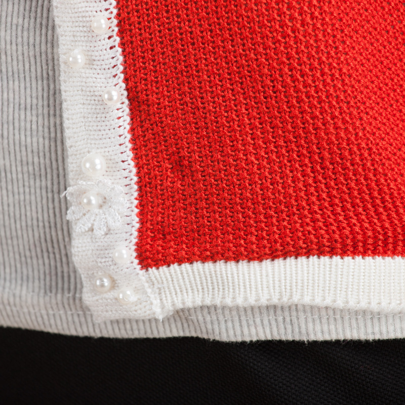 天丝<em>羊毛</em> 长袖披肩针织<em>女式开衫</em> 毛衣 镂空<em>花</em> 珍