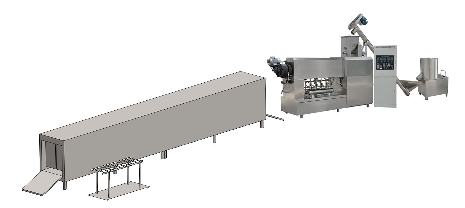 意大利挂面生产线
