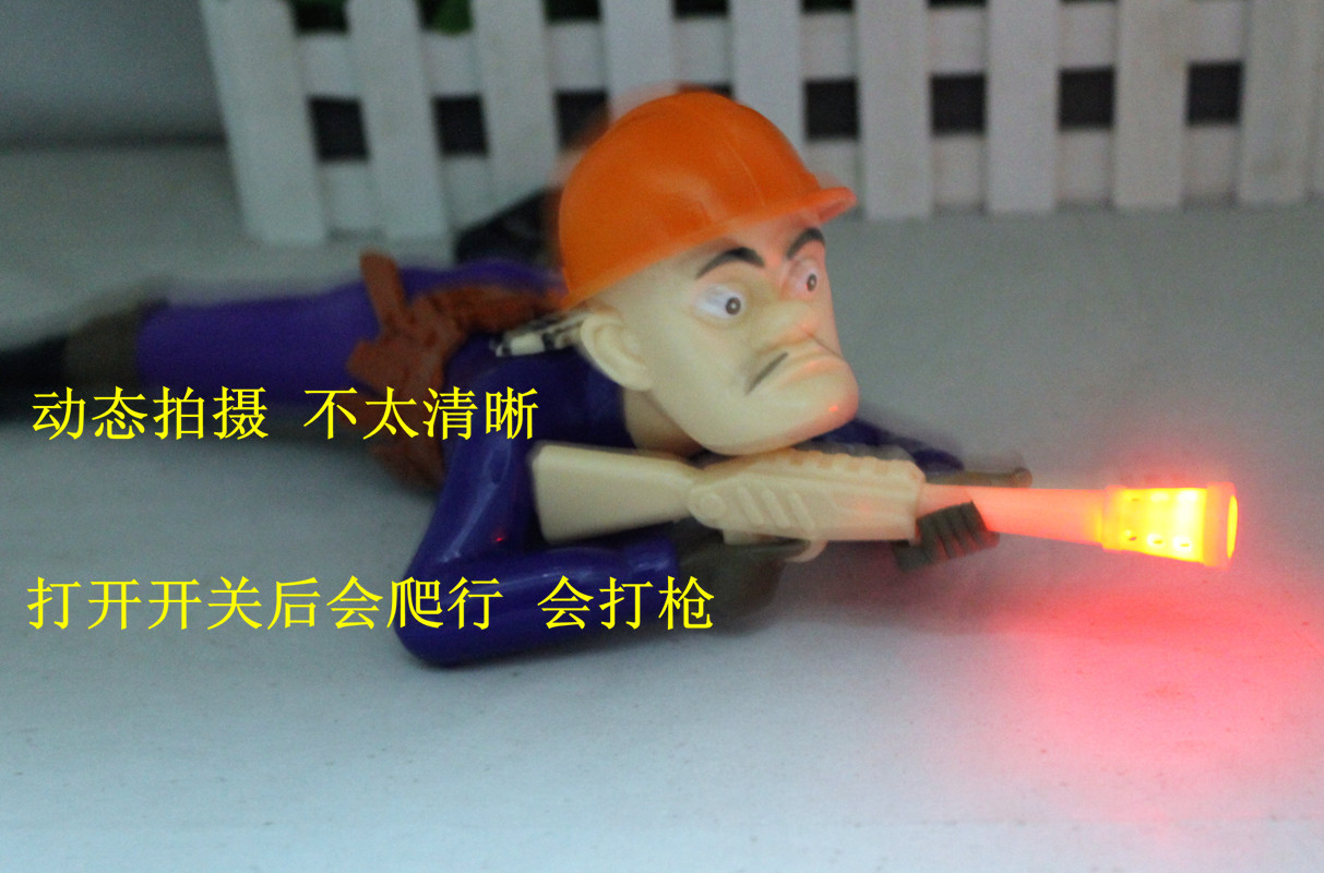 光头强爬行音乐闪光玩具,很吸引小孩子的眼球,现在的小孩谁不知道光头