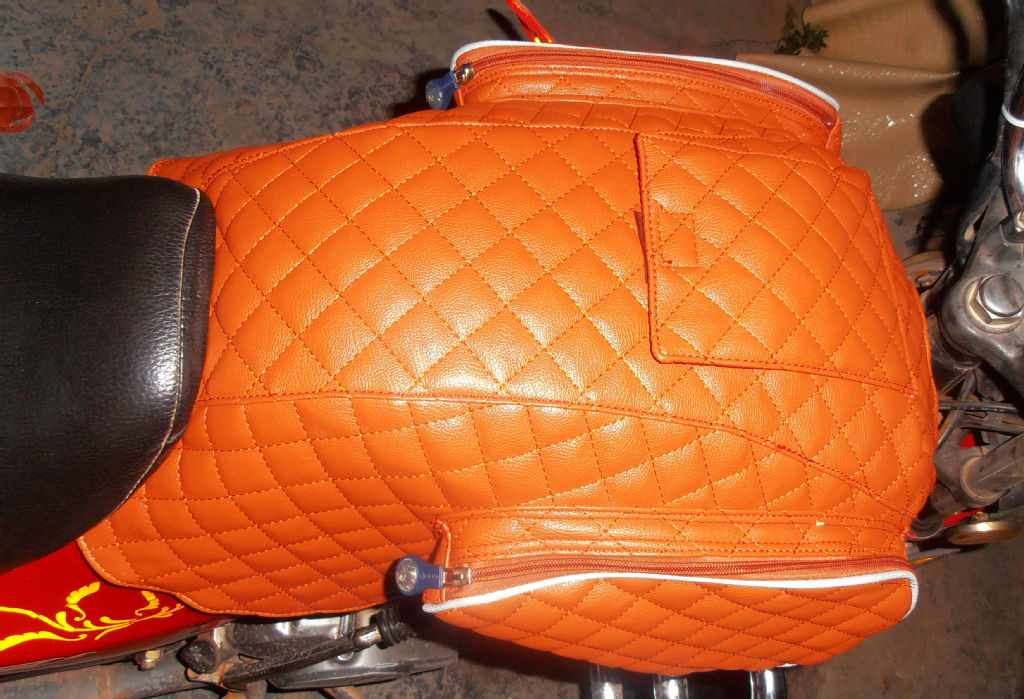 纺织、皮革-专业厂家大量批发摩托车油箱套,自