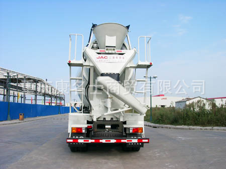 江淮HFC5252GJBLT混凝土搅拌运输车ISME345 30西安康明斯发动机