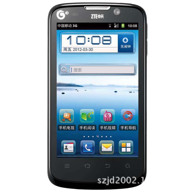 批发中兴U885 安卓智能手机 4寸 500万像素 图