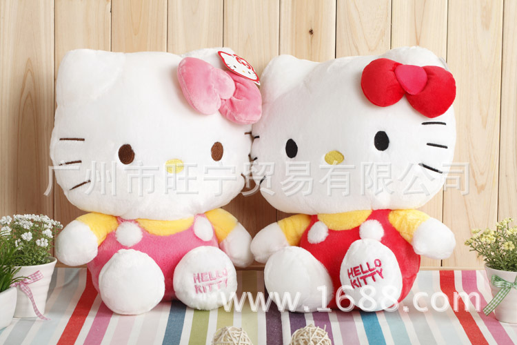 正版hello kitty 公仔