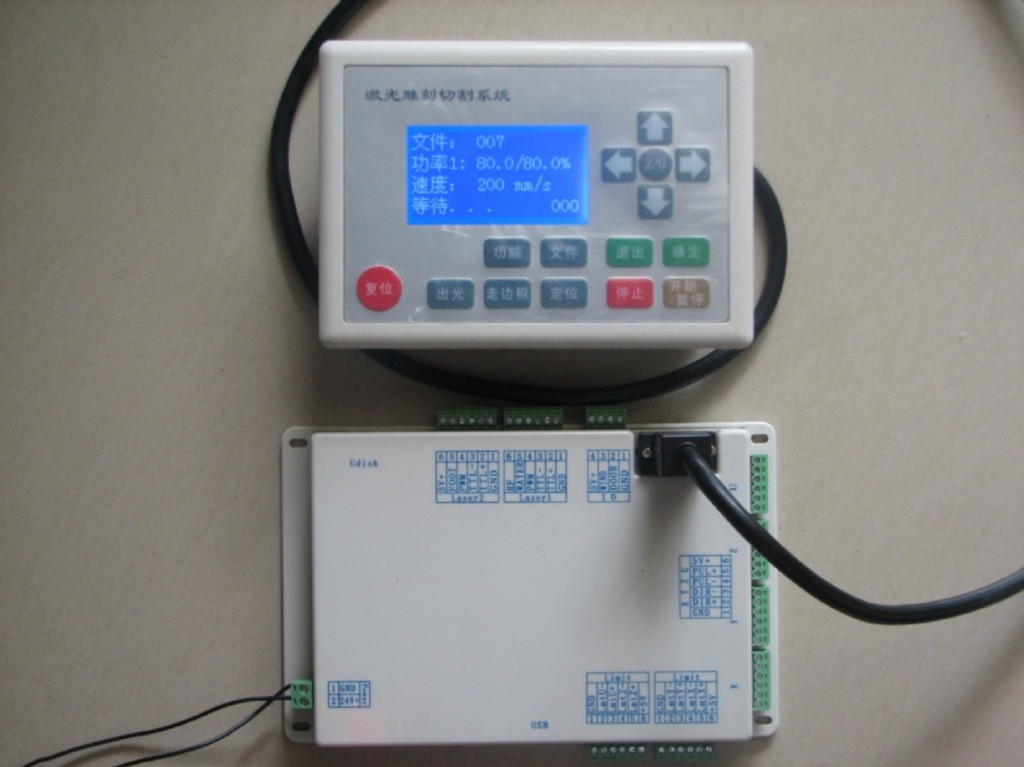 开环控制 激光切割雕刻控制系统板卡驱动器 激