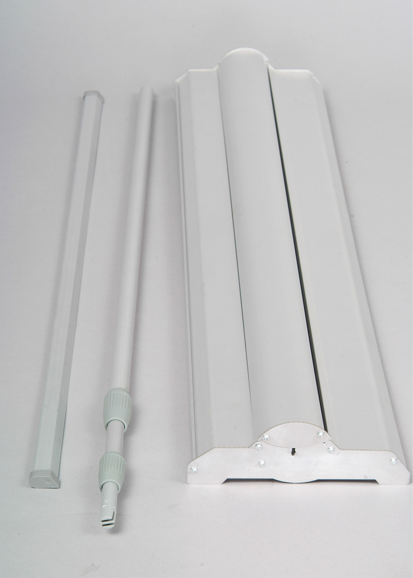 豪华铝合金宽坐易拉宝