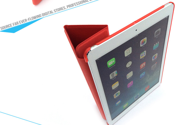 【新款 IP5电压三折平板电脑套苹果保护套 平板