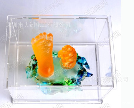 高仿真琥珀胶 大面积AB胶 模型胶 EPU树脂胶