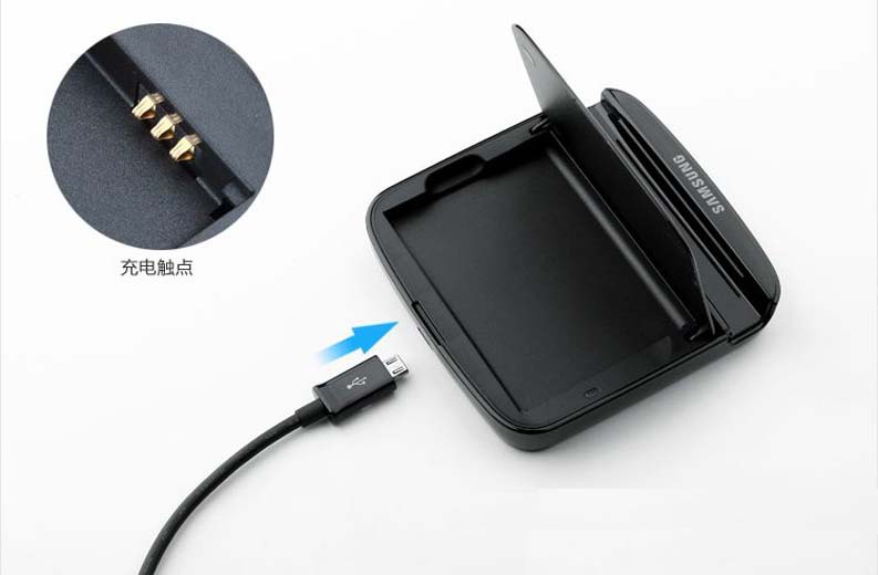 SAMSUNG 三星 N719 原装盒装座充 行货座充