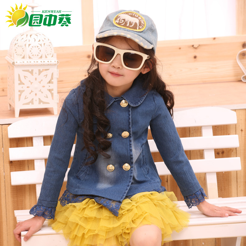 春秋季儿童牛仔<em>马甲</em> <em>奥特曼</em> 图案 <em>男童马夹</em> 28