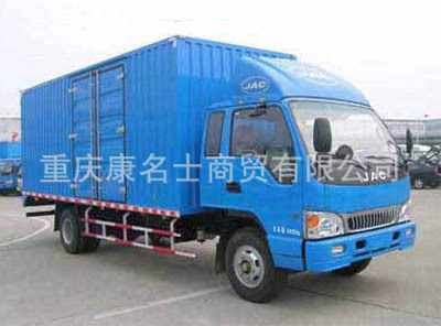 江淮HFC5081XXYK2R1T厢式运输车ISF3.8s3141北京福田康明斯发动机