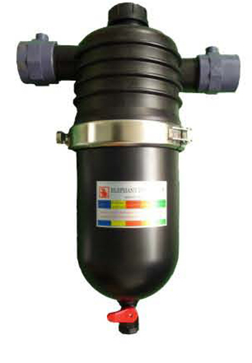 手动叠片过滤器