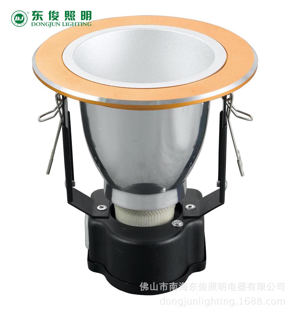 嵌入式直落筒灯车铝筒灯 家居酒店工程商照筒灯 AL011 (