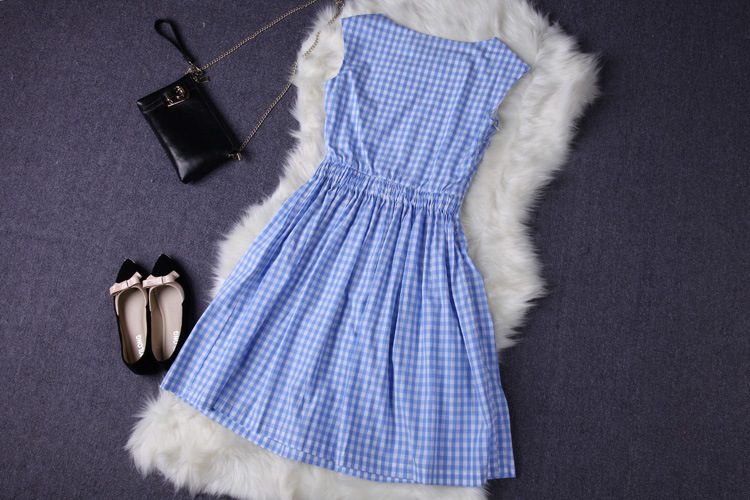 批发采购连衣裙-明星同款女装秋新款范冰冰连