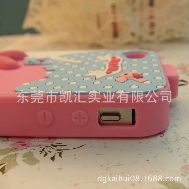 iphone4s硅胶手机套